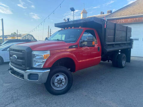 2012 Ford F-350 Super Duty for sale at Webster Auto Sales in Somerville MA