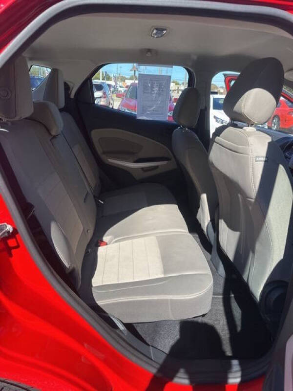 2020 Ford EcoSport S