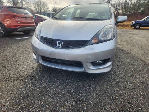 2013 Honda Fit Sport