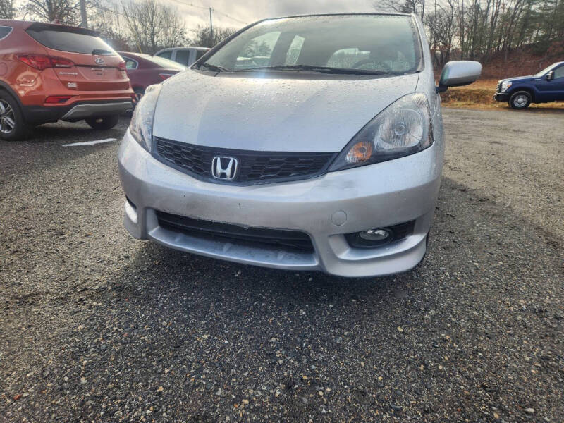 2013 Honda Fit Sport