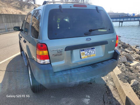 2007 Ford Escape XLT