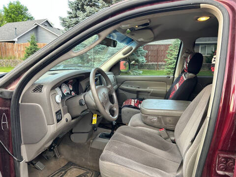 2003 Dodge Ram 1500 SLT