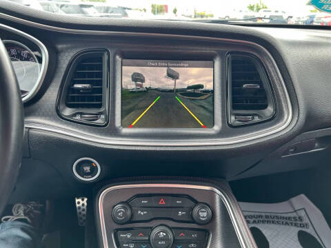 2015 Dodge Challenger R/T Plus