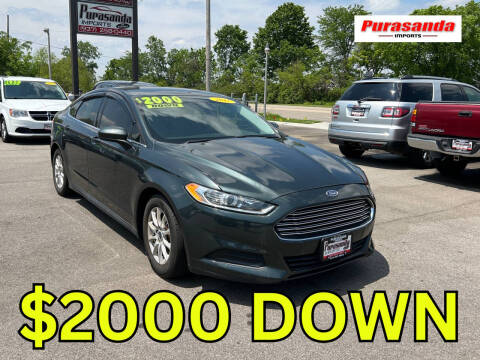 2015 Ford Fusion S