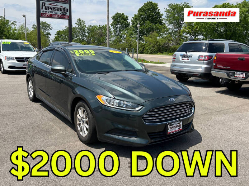 2015 Ford Fusion S