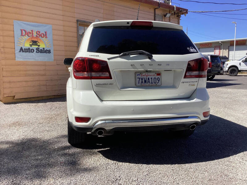 2017 Dodge Journey