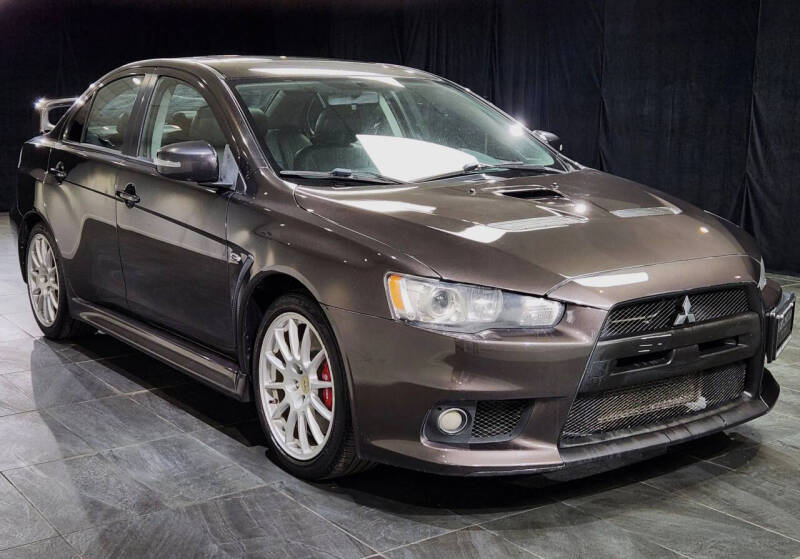 2015 Mitsubishi Lancer Evolution GSR