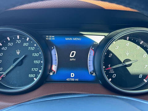 2017 Maserati Levante