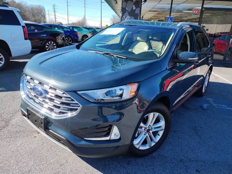 2019 Ford Edge for sale at AUTO TRATOS in Mableton GA