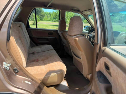 2002 Honda CR-V LX