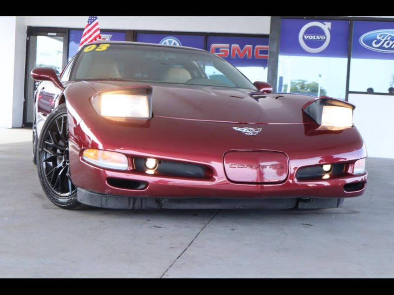 2003 Chevrolet Corvette