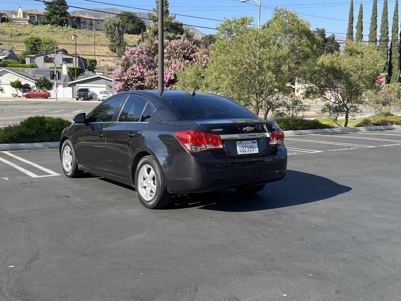 2015 Chevrolet Cruze for sale at R&G Auto Sales in Tujunga, CA