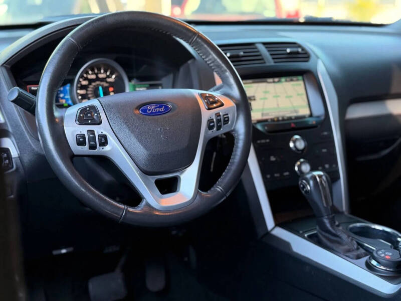 2015 Ford Explorer XLT