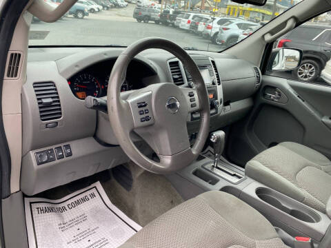 2016 Nissan Frontier SV