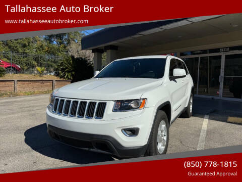 2016 Jeep Grand Cherokee for sale at Tallahassee Auto Broker in Tallahassee FL