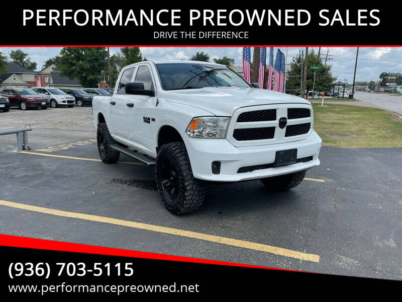 2013 RAM Ram Pickup 1500 for sale at PERFORMANCE PREOWNED SALES in Conroe TX