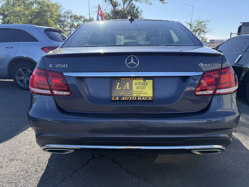 2015 Mercedes-Benz E-Class E 350 4MATIC
