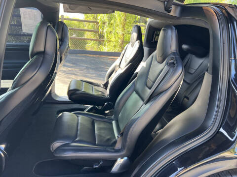 2016 Tesla Model X 75D