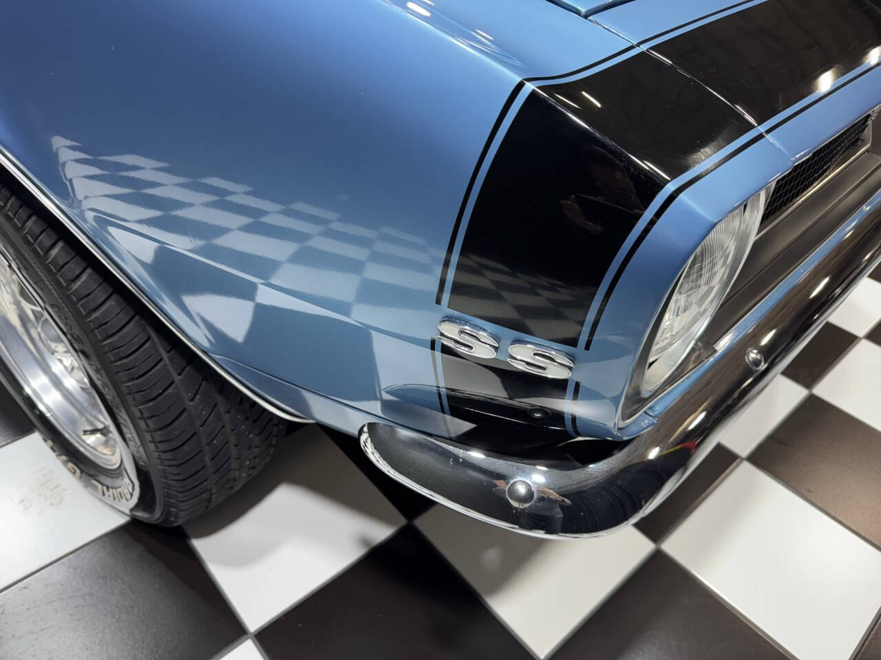 1967 Chevrolet Camaro 57