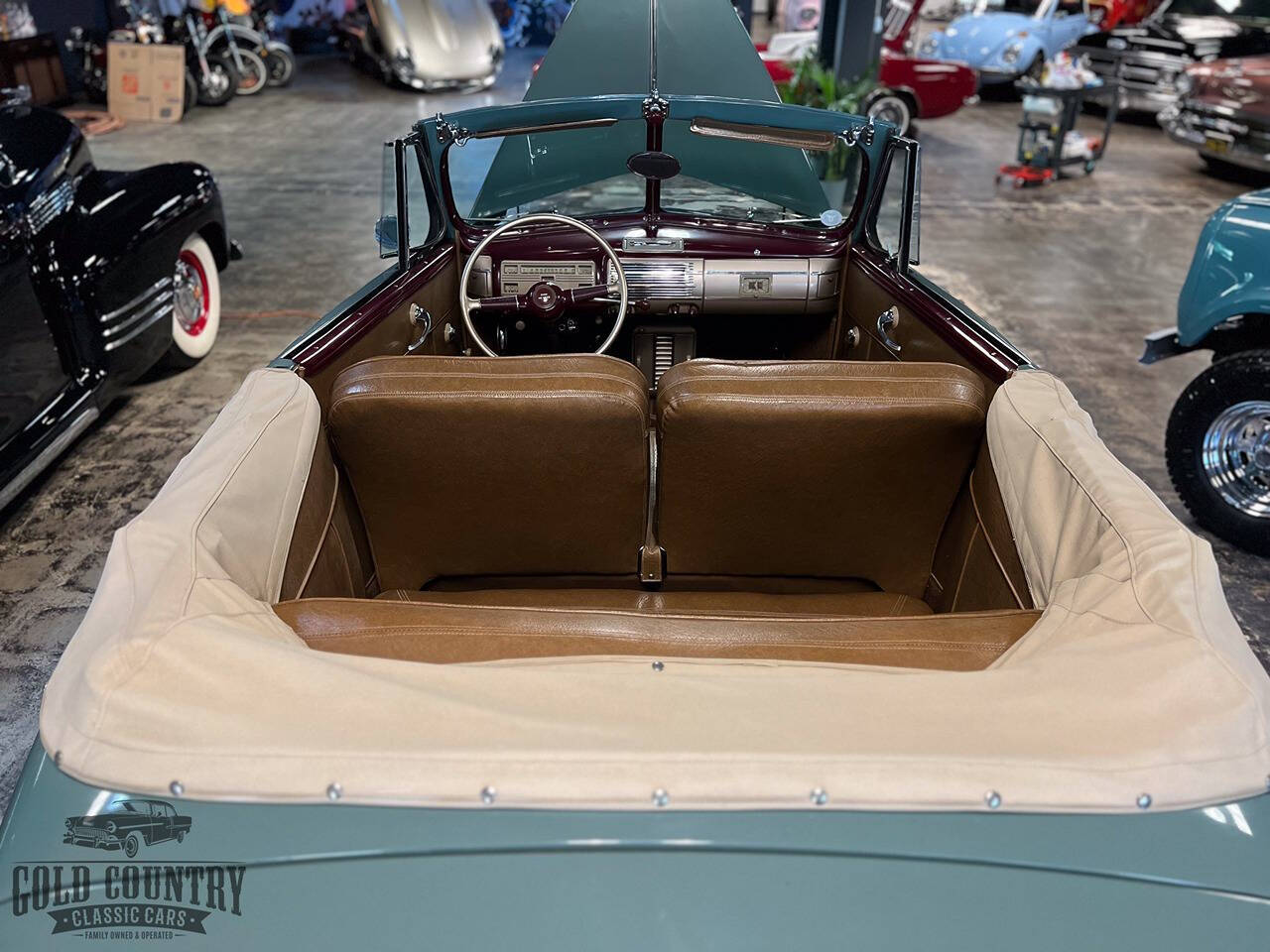 1940 Ford Cabriolet for sale at Gold Country Classic Cars in Nevada City, CA