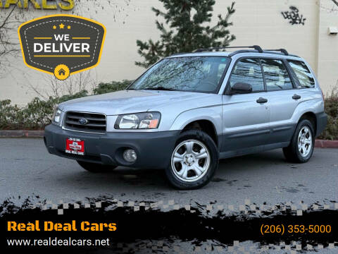 2004 Subaru Forester for sale at Real Deal Cars in Everett WA