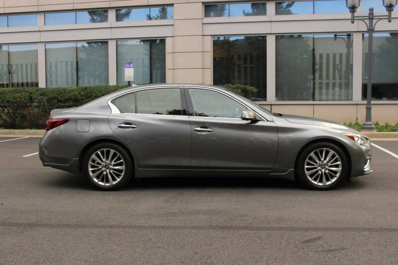 2021 Infiniti Q50 Luxe