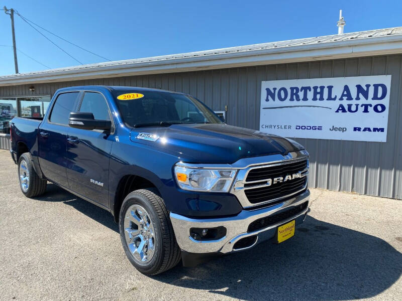 2021 RAM Ram Pickup 1500 for sale at Northland Auto in Humboldt IA