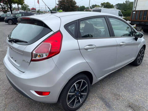 2017 Ford Fiesta SE