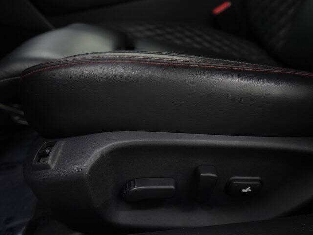 2018 Infiniti Q50 Red Sport 400