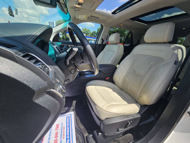 2016 Ford Explorer Platinum