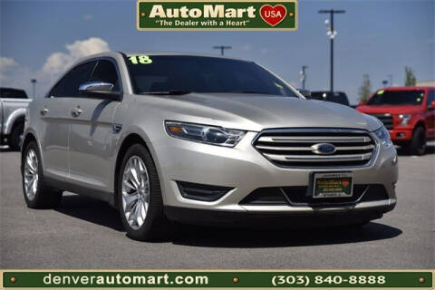 2018 Ford Taurus