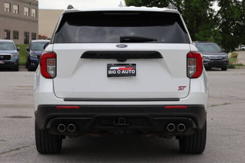 2023 Ford Explorer ST