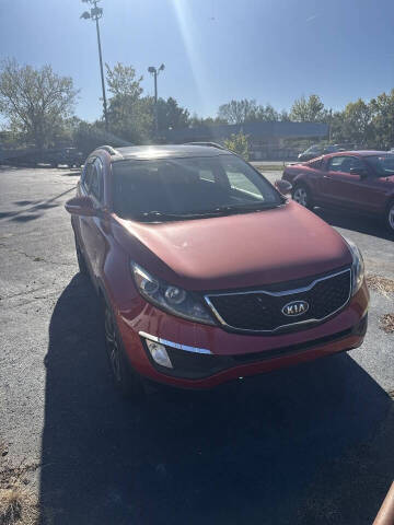 2012 Kia Sportage SX