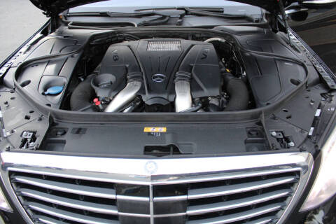 2017 Mercedes-Benz S-Class S 550