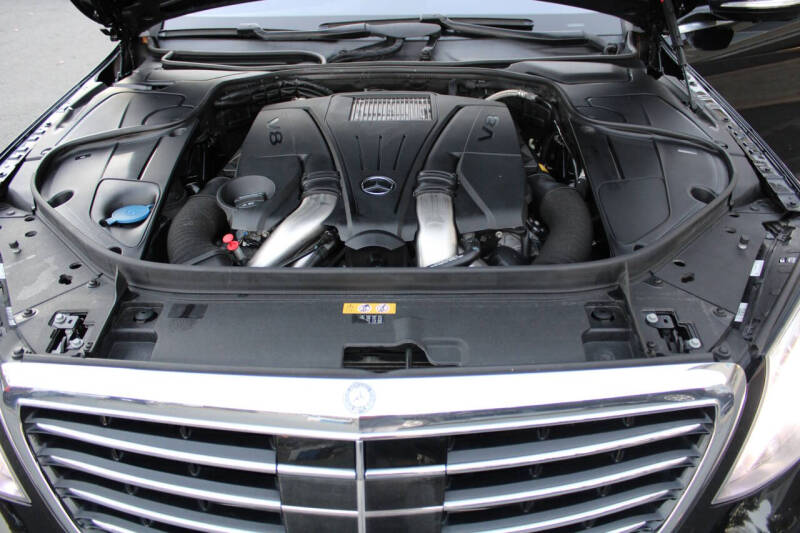 2017 Mercedes-Benz S-Class S 550