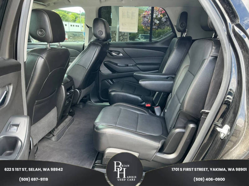 2018 Chevrolet Traverse Premier