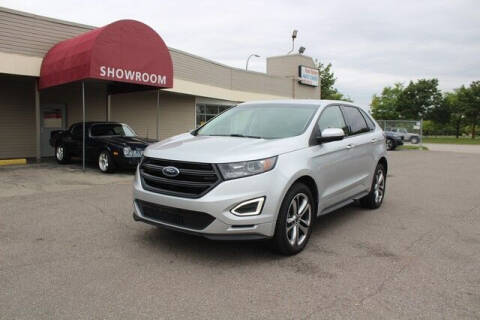 2017 Ford Edge for sale at Road Runner Auto Sales WAYNE in Wayne MI