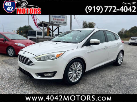 2016 Ford Focus Titanium