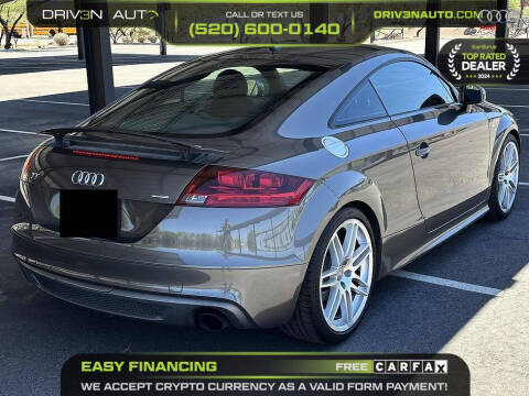 2012 Audi TT 2.0T quattro Premium Plus