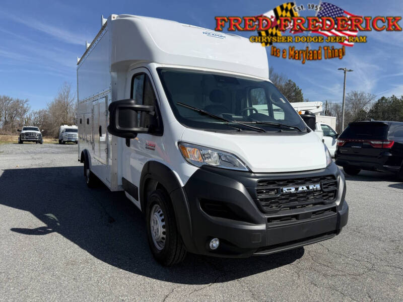 2026 RAM ProMaster