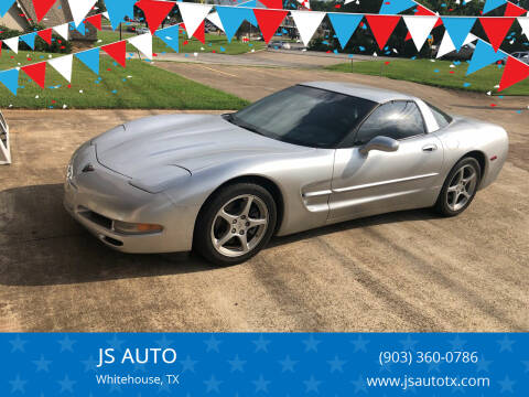 2001 Chevrolet Corvette for sale at JS AUTO in Whitehouse TX