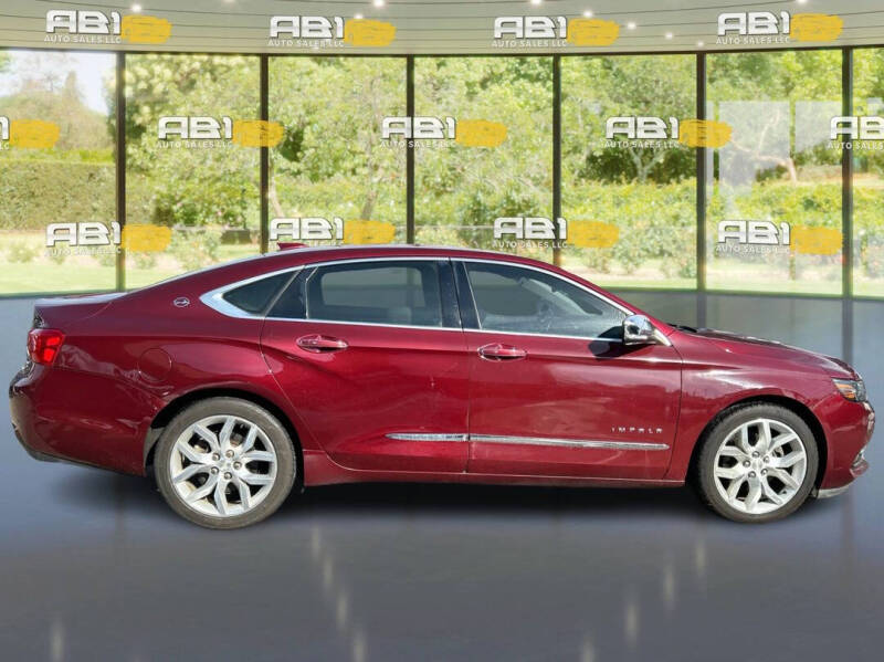 2017 Chevrolet Impala Premier