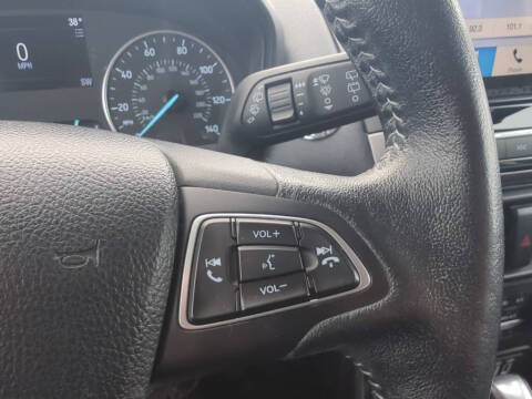 2019 Ford EcoSport SES