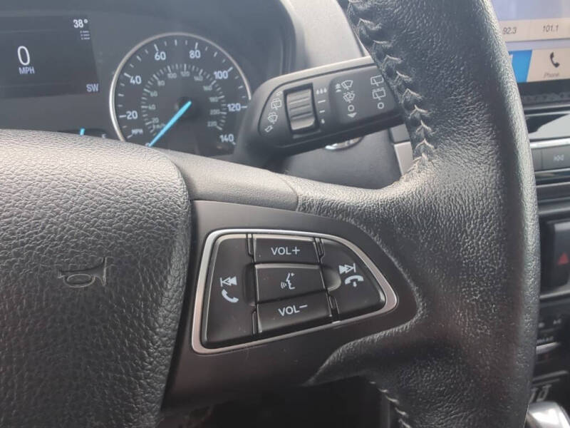 2019 Ford EcoSport SES