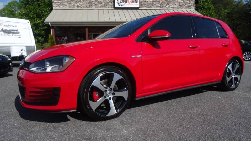 2015 Volkswagen Golf GTI for sale at Driven Pre-Owned in Lenoir NC