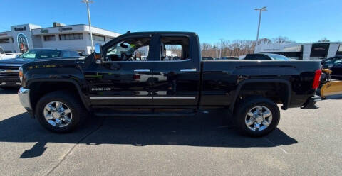 2017 GMC Sierra 2500HD SLT