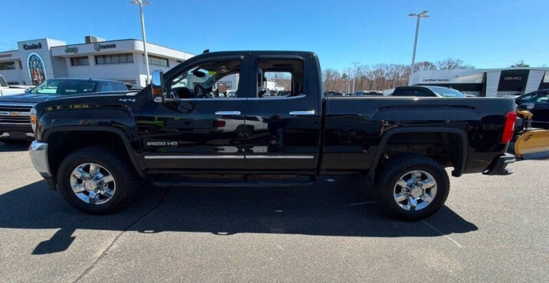2017 GMC Sierra 2500HD SLT