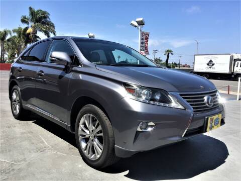 2013 Lexus RX 450h for sale at CARSTER in Huntington Beach CA