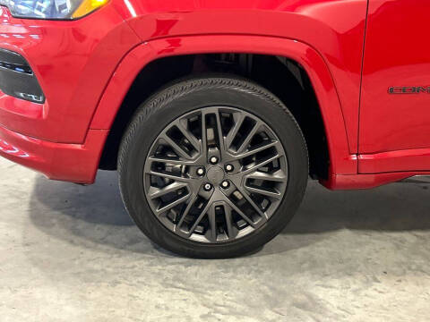 2023 Jeep Compass (Red) Edition