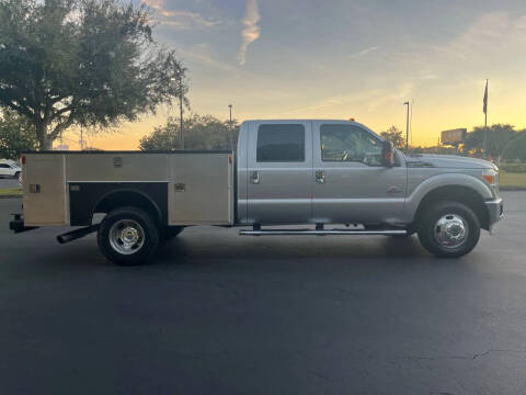 2011 Ford F-350 Super Duty Lariat